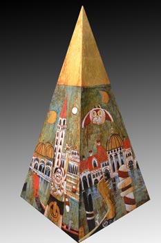 San Marco d'oro - Venezia (pyramid)