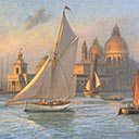 Misty Morning Venice c.1890
