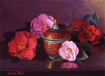 Red & Pink Camellias