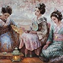 Golden Tea Ceremony