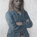 Kapa Haka - Portrait of Delphine
