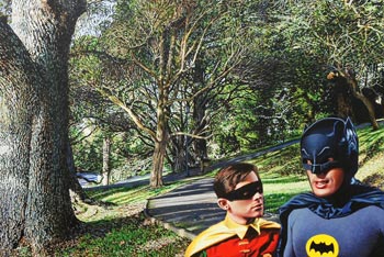 Batman & Robin in Parnell
