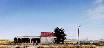 Old Farm Building, Near Timaru