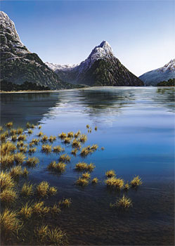 Mitre Peak,