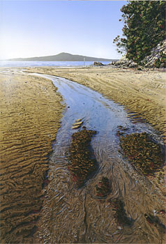 Rangitoto from St Heliers