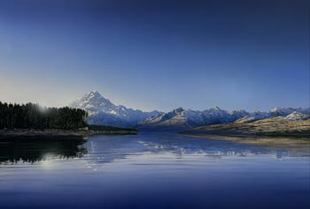 Mt Cook, From Lake Pukaki