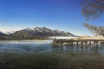 Morning Mist Kinloch, Lake Wakatipu