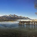 Morning Mist Kinloch, Lake Wakatipu