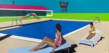 Saturday Afternoon, Thunderbirds Motel