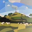 One Tree Hill - Cubist Landscape