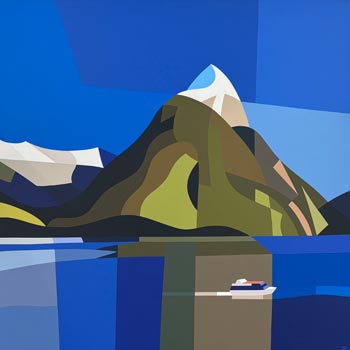 Mitre Peak, Milford Sound