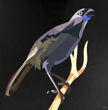 Relative Size: Dawn Chorus, Kōkako