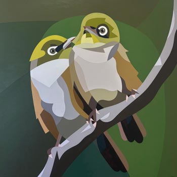 Relative Size: Silvereyes - Life Partners
