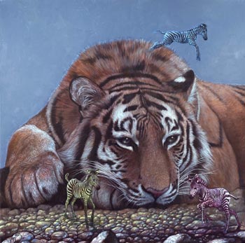 Panthera Tigris I
