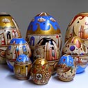 A New Selection of Ceramic Eggs