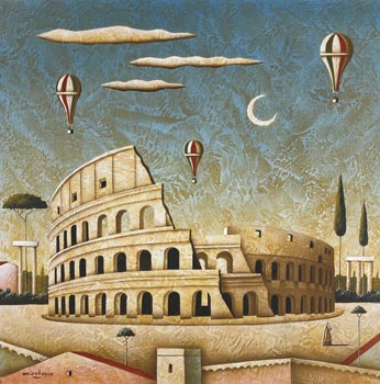 Mongolfiere su Roma