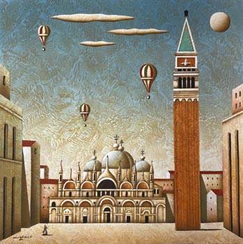 Mongolfiere su Venezia