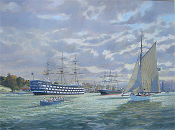 HMS Worcester, Cutty Sark & Katrine