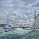 HMS Worcester, Cutty Sark & Katrine