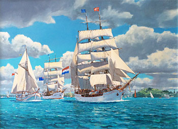 The Tall Ship's Parade