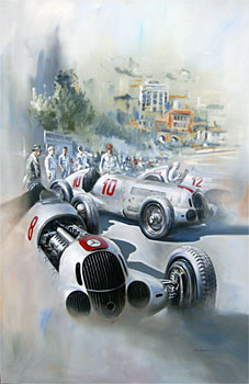 The Silver Arrows, Monaco 1937