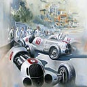 The Silver Arrows, Monaco 1937