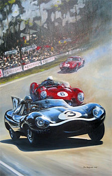 Le Mans 1957 (D-Type Jaguar)