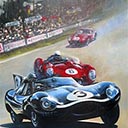 Le Mans 1957 (D-Type Jaguar)