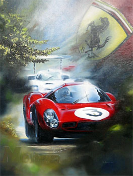Chris Amon - Monza 1967