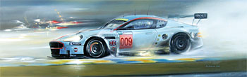 2008 Le Mans Aston Martin