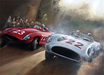 Stirling Moss - 1955 Mille Miglia