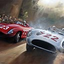 Stirling Moss - 1955 Mille Miglia
