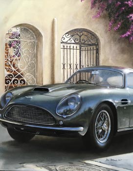 From Capri with Love 1960 Aston Martin DB4GT