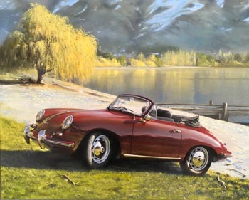 1956 Porsche 356b Speedster - Lake Wanaka