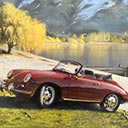 1956 Porsche 356b Speedster - Lake Wanaka