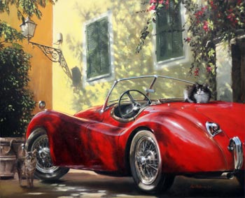 The Cats Meow - 1951 Jaguar XK120