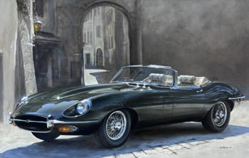 1969 E-Type Jaguar