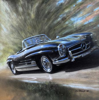 1963 Mercedes 300SL Roadster