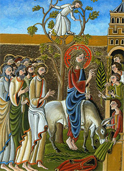 Entry of Christ into Jerusalem