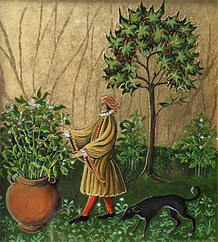 Medieval Basil Growers