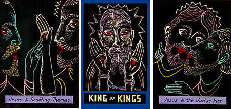 King of Kings (Triptych)