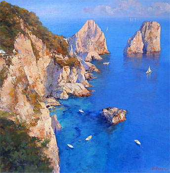 Isles of Mermaids, Amalfi