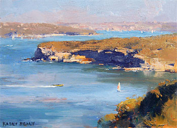 View to Middle Head, Sydney Harbour