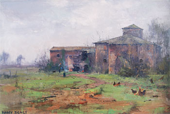 Tuscan Farm, Cortona