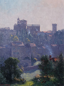 Tuscan Twilight, Lucignano