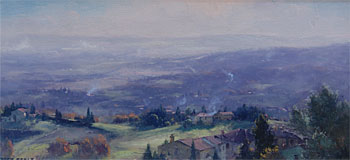 Tuscan Mist, Lucignano