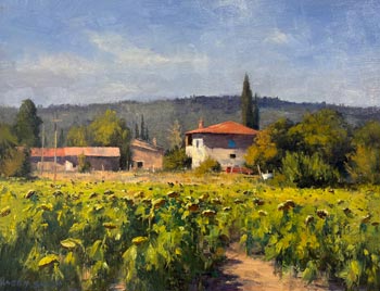 A Tuscan Farm, Lucignano