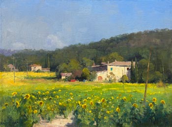 Tuscan Sunflowers