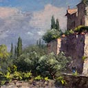 Muro del villaggio, Lucignano
