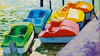 Paddle Boats